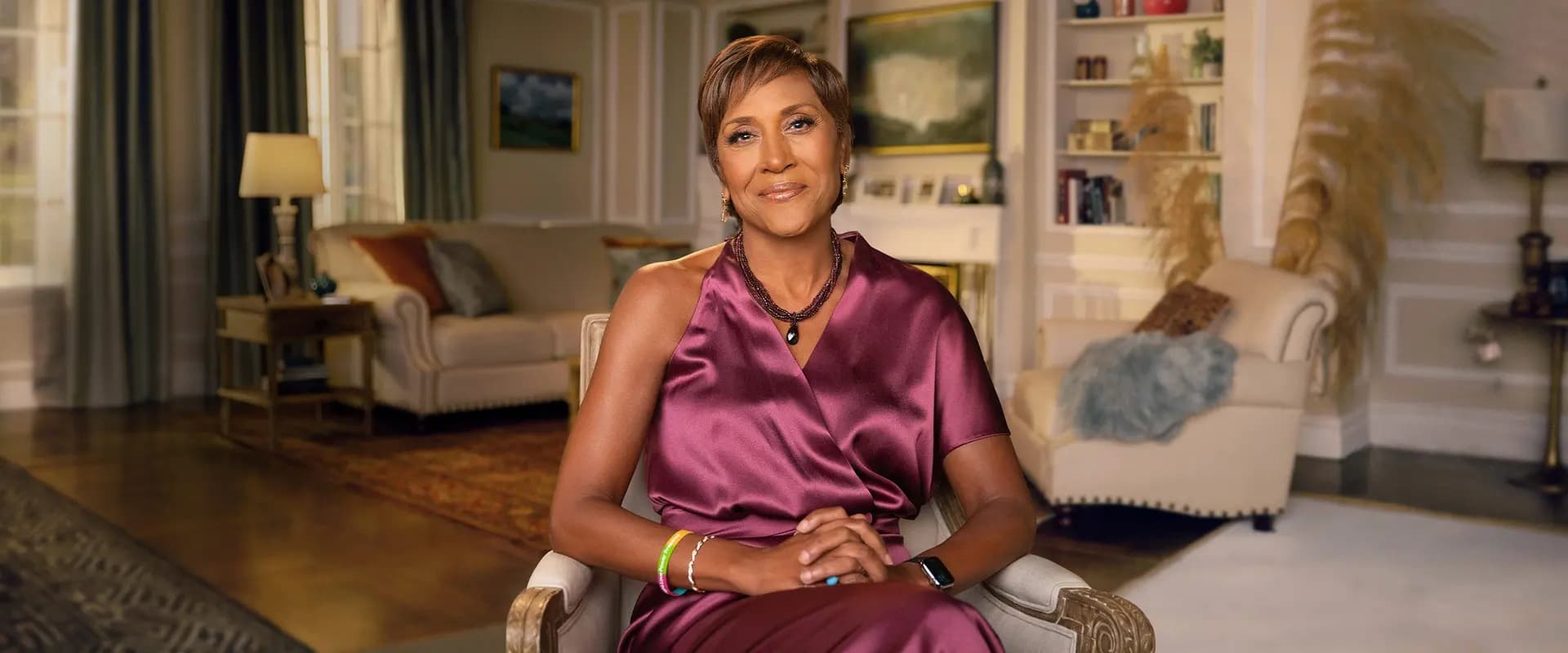 Effective & Authentic Communication by Robin Roberts — MasterClass course